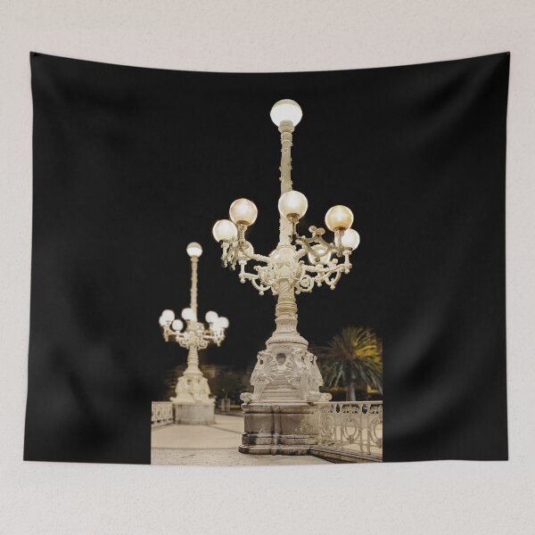 Item preview, La Concha Bay Streetlight San Sebastian 02 designed and sold by Weston  Westmoreland.