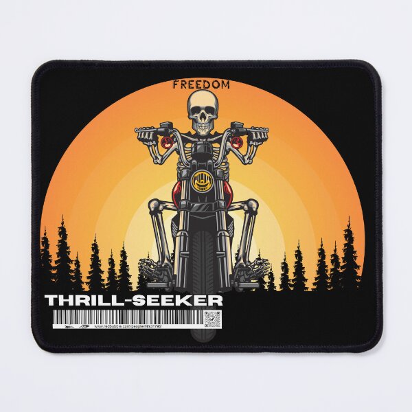 Item preview, Freedom Skeleton Sunset Thrill-seeker Rider designed and sold by WhoF.ingKnew.