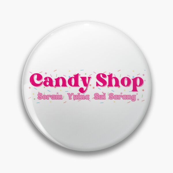 Item preview, Candy Shop Kpop Girl Group Logo designed and sold by wujulike.