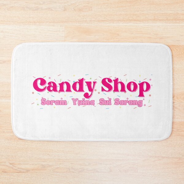 Item preview, Candy Shop Kpop Girl Group Logo designed and sold by wujulike.
