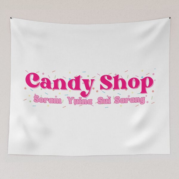 Item preview, Candy Shop Kpop Girl Group Logo designed and sold by wujulike.