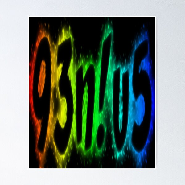 Artikel-Vorschau von Genie-lustige Text-Regenbogen-Typografie, designt und verkauft von URSparklingShop.