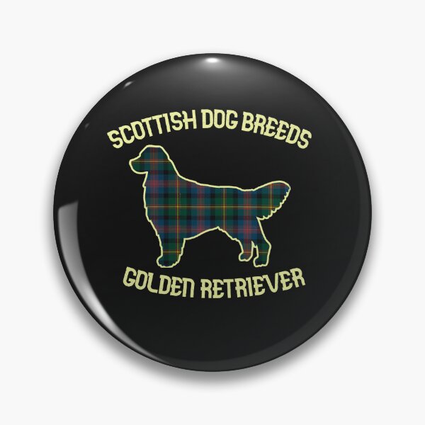 Item preview, Scottish Dog Breeds - Golden Retriever designed and sold by Skye Elizabeth  Carroll.