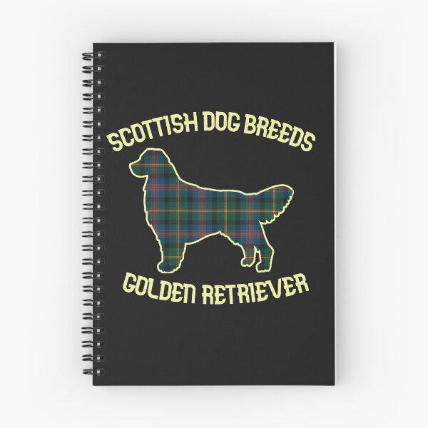 Item preview, Scottish Dog Breeds - Golden Retriever designed and sold by Skye Elizabeth  Carroll.