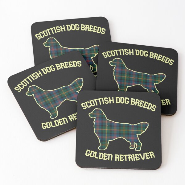 Item preview, Scottish Dog Breeds - Golden Retriever designed and sold by Skye Elizabeth  Carroll.
