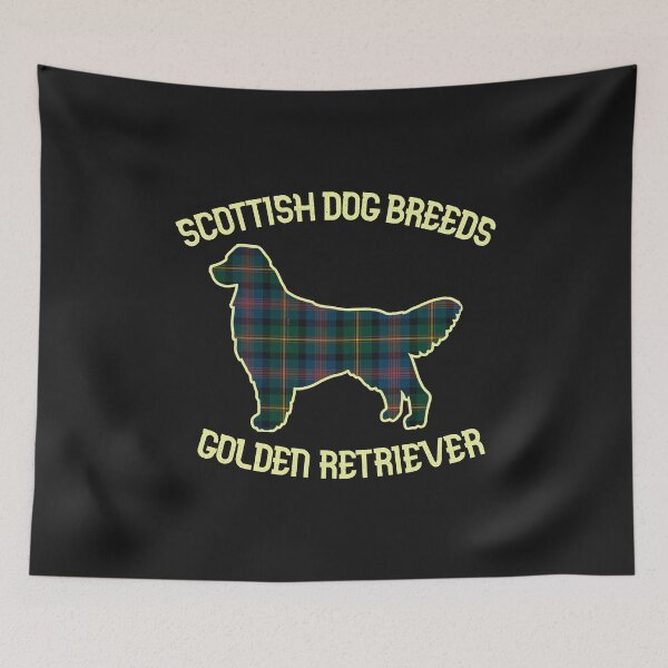 Item preview, Scottish Dog Breeds - Golden Retriever designed and sold by Skye Elizabeth  Carroll.