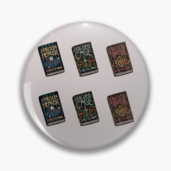 Item preview, The Prison Healer books designed and sold by lalashellsArt.