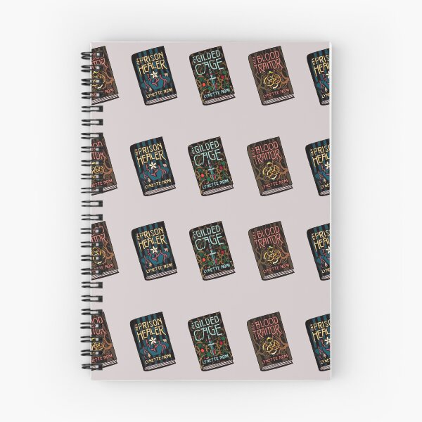Item preview, The Prison Healer books designed and sold by lalashellsArt.