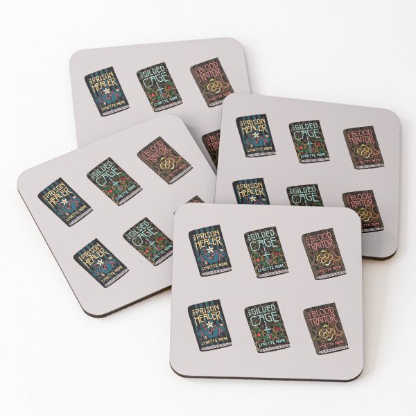 Item preview, The Prison Healer books designed and sold by lalashellsArt.