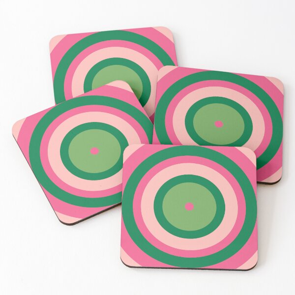 Item preview, Watermelon Target designed and sold by Abstract-Color.