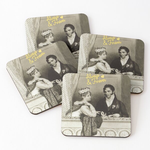 Item preview, Princess Charlotte of Wales and Leopold of Belgium print designed and sold by cceridwenx.