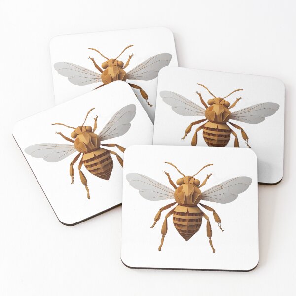 Item preview, paper bee designed and sold by Ayqueabeja.