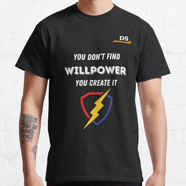 Item preview, Willpower designed and sold by Determine4Pro.