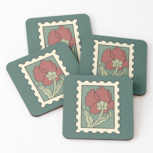 Item preview, flower stamp designed and sold by Spiraltv.