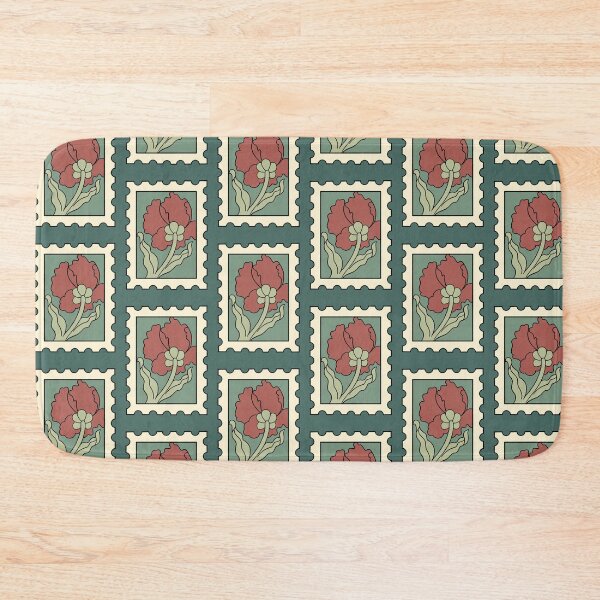 Item preview, flower stamp designed and sold by Spiraltv.