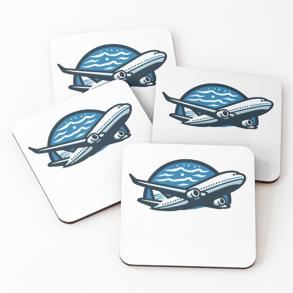Item preview, Alaska airlines airfield united  drawing Emblem  designed and sold by Expressions-Sel.