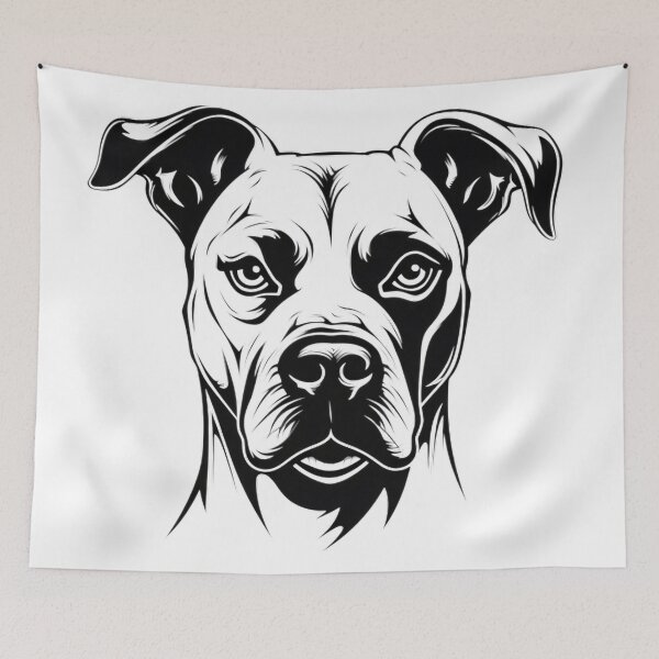 Item preview, Serious dog ! cute dog designed and sold by Digitmania1.