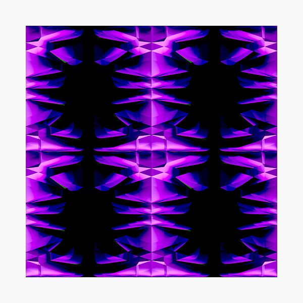 Item preview, Purple borders on Black Pattern designed and sold by TheRulerofEarth.