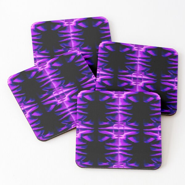 Item preview, Purple borders on Black Pattern designed and sold by TheRulerofEarth.