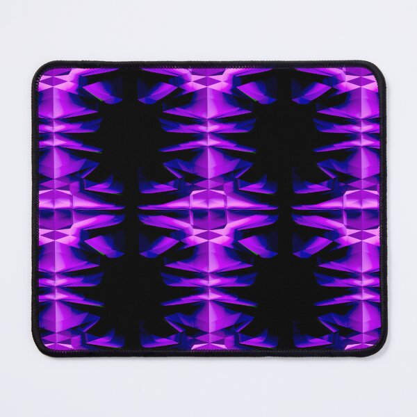 Item preview, Purple borders on Black Pattern designed and sold by TheRulerofEarth.