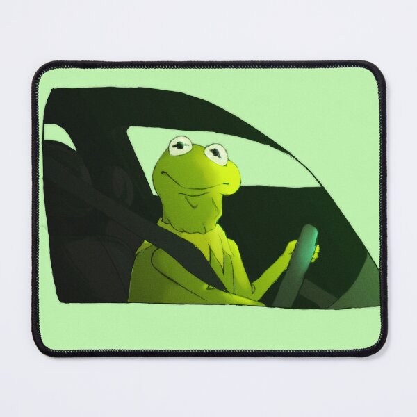 Item preview, Kermit Driving designed and sold by ArleesArt.