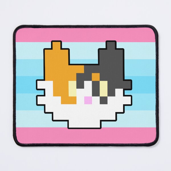 Item preview, Transmasculine Pixel Calico designed and sold by WulfBytez.