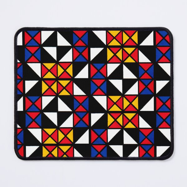 Item preview, Mondrian Inspired Geometric Abstract Acrylic Painting V designed and sold by abstractartalex.
