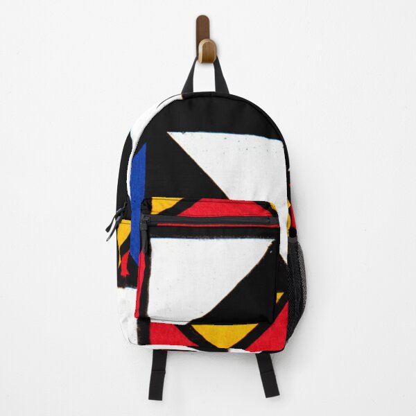 Item preview, Mondrian Inspired Geometric Abstract Acrylic Painting V designed and sold by abstractartalex.