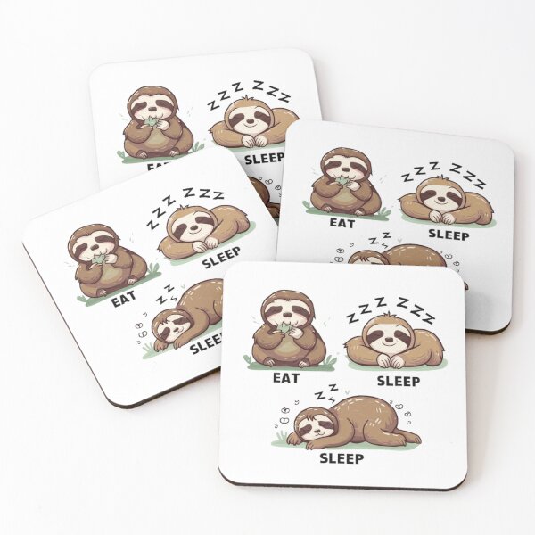 Item preview, Sleepy Sloths designed and sold by JonysCreativeDesigns.