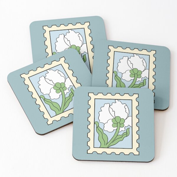 Item preview, flower stamp designed and sold by Spiraltv.