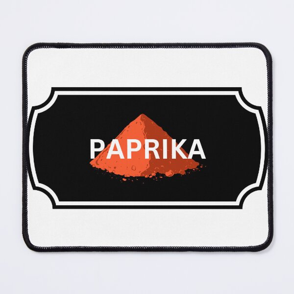 Item preview, Spices/Food Label - Paprika designed and sold by ArtsyCity.
