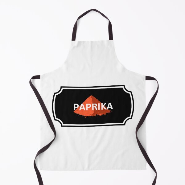 Item preview, Spices/Food Label - Paprika designed and sold by ArtsyCity.