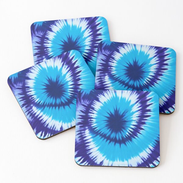 Item preview, blue tie dye designed and sold by artdemarta.