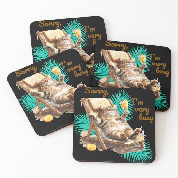 Item preview, Sorry, I'm Very Busy designed and sold by Shipwrecked2020.