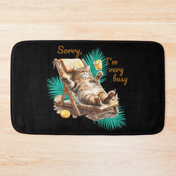 Item preview, Sorry, I'm Very Busy designed and sold by Shipwrecked2020.
