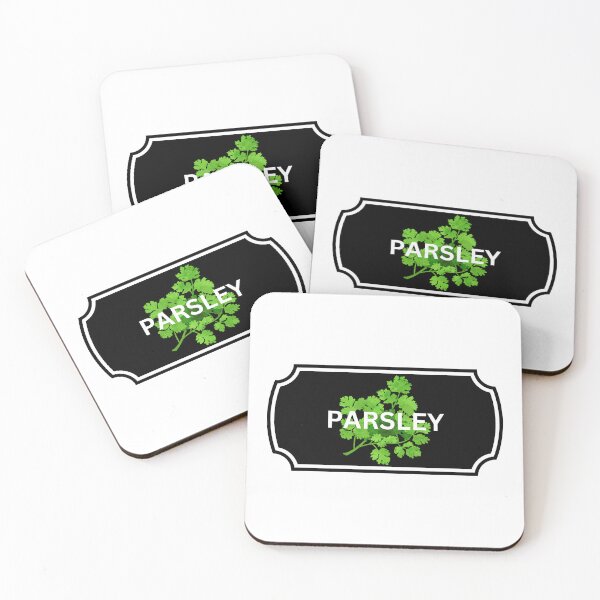 Item preview, Spices/Food Label - Parsley designed and sold by ArtsyCity.