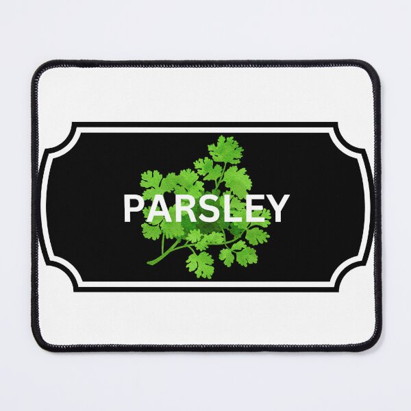 Item preview, Spices/Food Label - Parsley designed and sold by ArtsyCity.