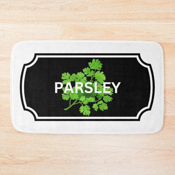 Item preview, Spices/Food Label - Parsley designed and sold by ArtsyCity.
