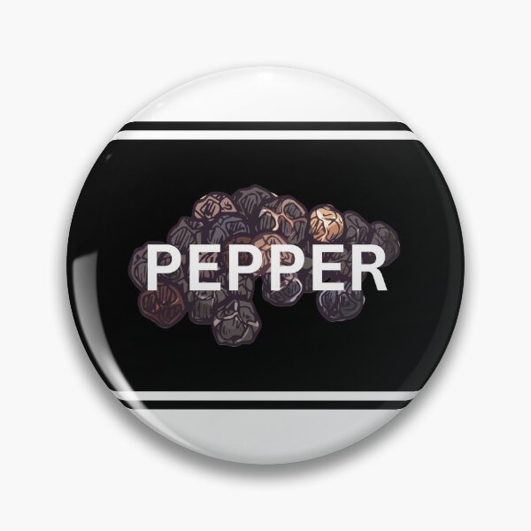 Item preview, Spices/Food Label - Pepper designed and sold by ArtsyCity.