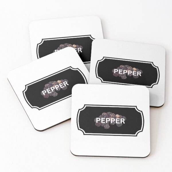 Item preview, Spices/Food Label - Pepper designed and sold by ArtsyCity.