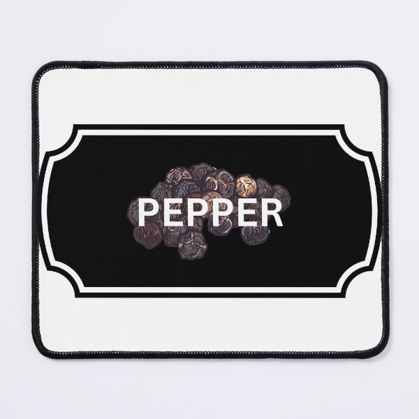 Item preview, Spices/Food Label - Pepper designed and sold by ArtsyCity.