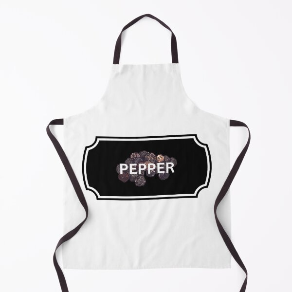 Item preview, Spices/Food Label - Pepper designed and sold by ArtsyCity.