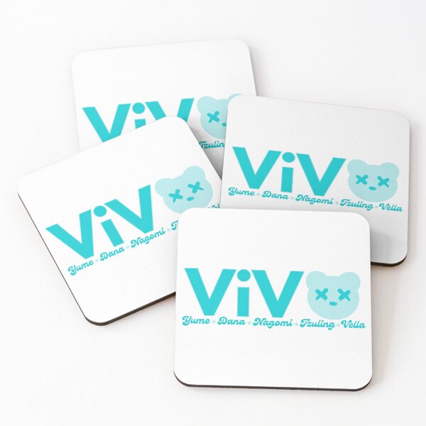 Item preview, ViV Kpop Girl Group Logo designed and sold by wujulike.