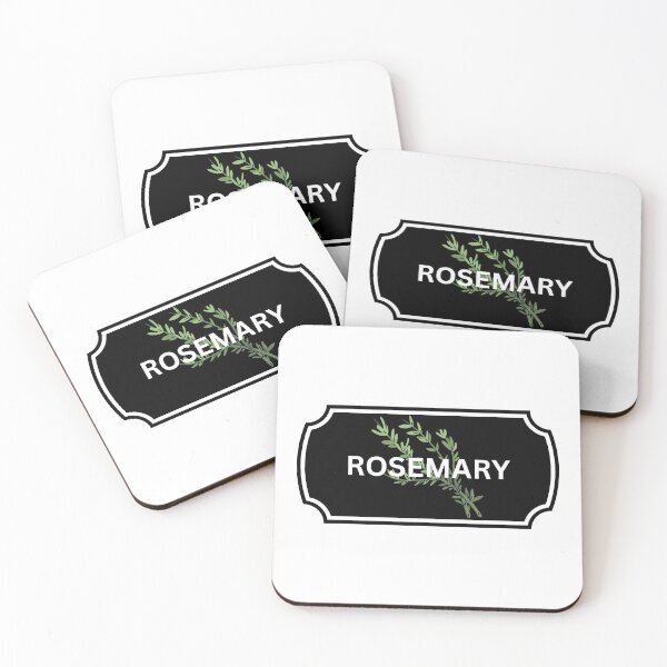 Item preview, Spices/Food Label - Rosemary designed and sold by ArtsyCity.