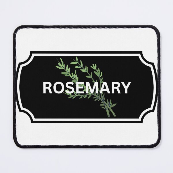 Item preview, Spices/Food Label - Rosemary designed and sold by ArtsyCity.