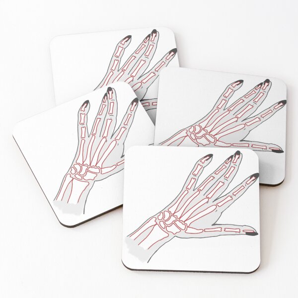 Item preview, X Ray Skeleton Hand  designed and sold by Emma McGuinness.