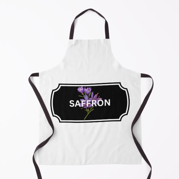 Item preview, Spices/Food Label - Saffron designed and sold by ArtsyCity.