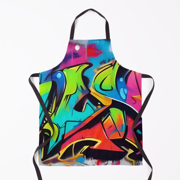 Item preview, Urban Street Art – Bold Abstract Modern Graffiti Design | 191 designed and sold by City Graffix Design Co..