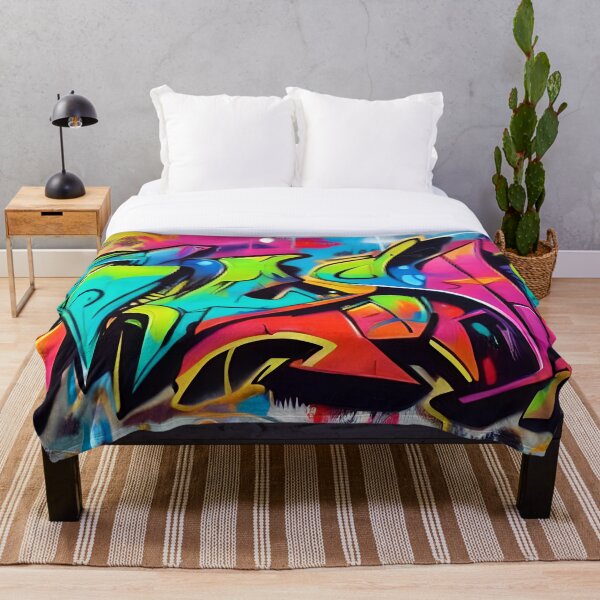 Item preview, Urban Street Art – Bold Abstract Modern Graffiti Design | 191 designed and sold by City Graffix Design Co..