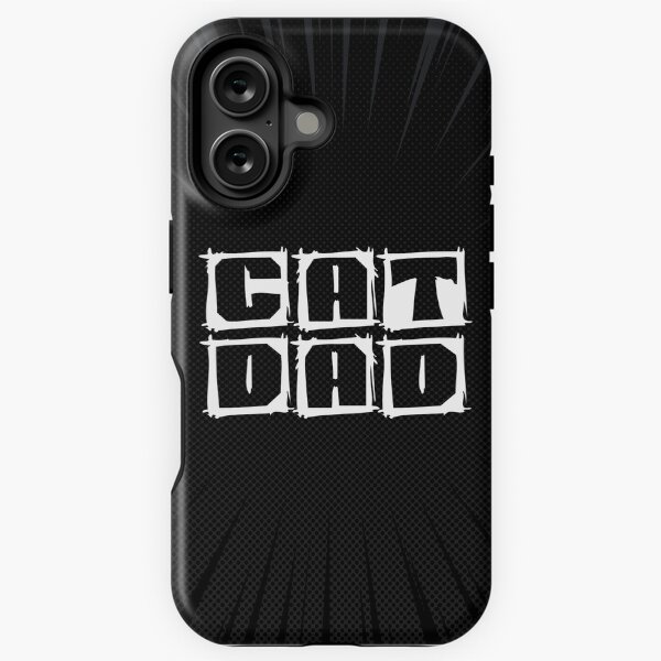 Item preview, CAT DAD designed and sold by BlackPantherish.